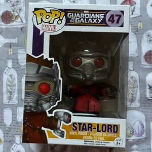 Funko pop star lord marvel